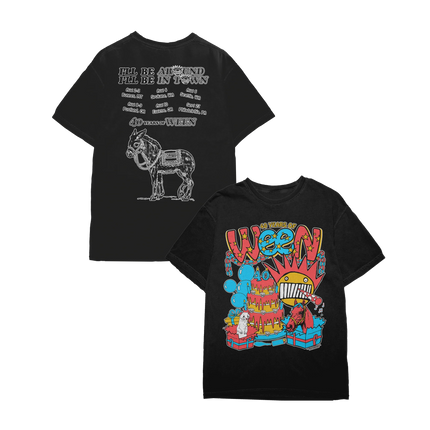 40th Tour T-Shirt | Ween