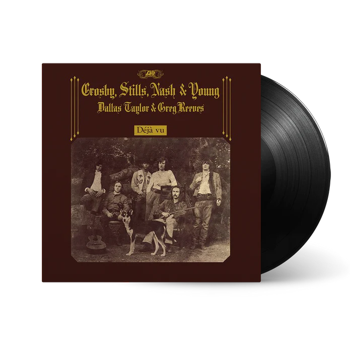 Deja Vu Black Vinyl
