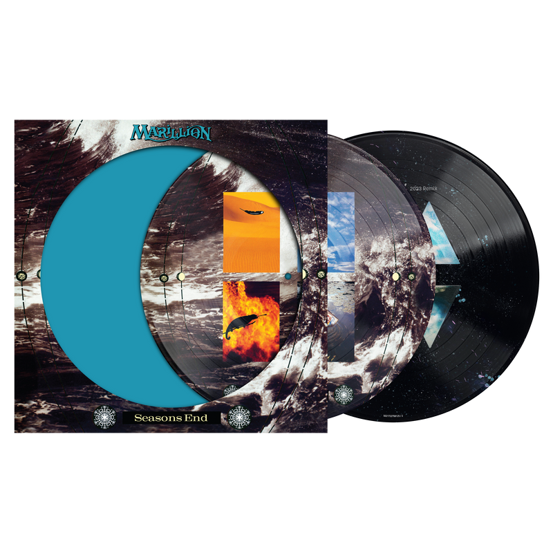 Seasons End (Picture Disc) 2LP | Marillion