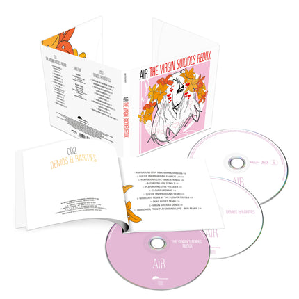 The Virgin Suicides Redux (2CD/Blu-ray)