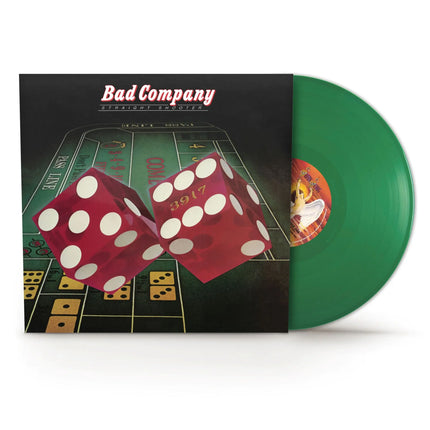 Straight Shooter (1LP Opaque Evergreen Vinyl) | Bad Company