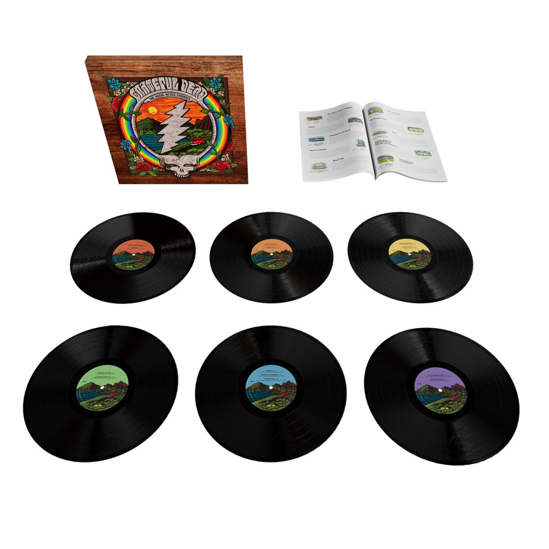 The Music Never Stopped 6LP Boxset