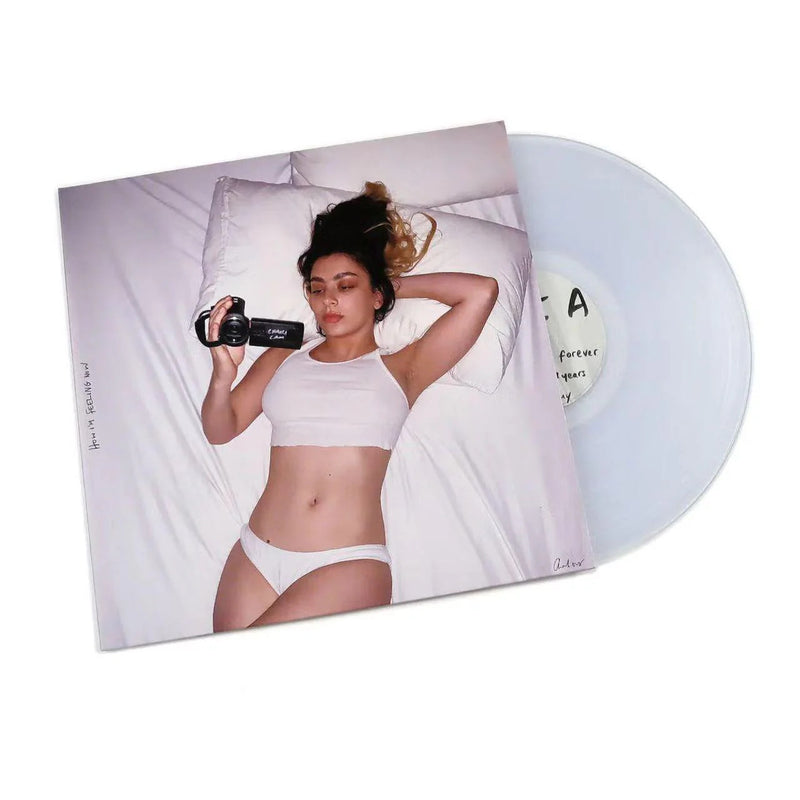 how i'm feeling now clear vinyl | Charli XCX