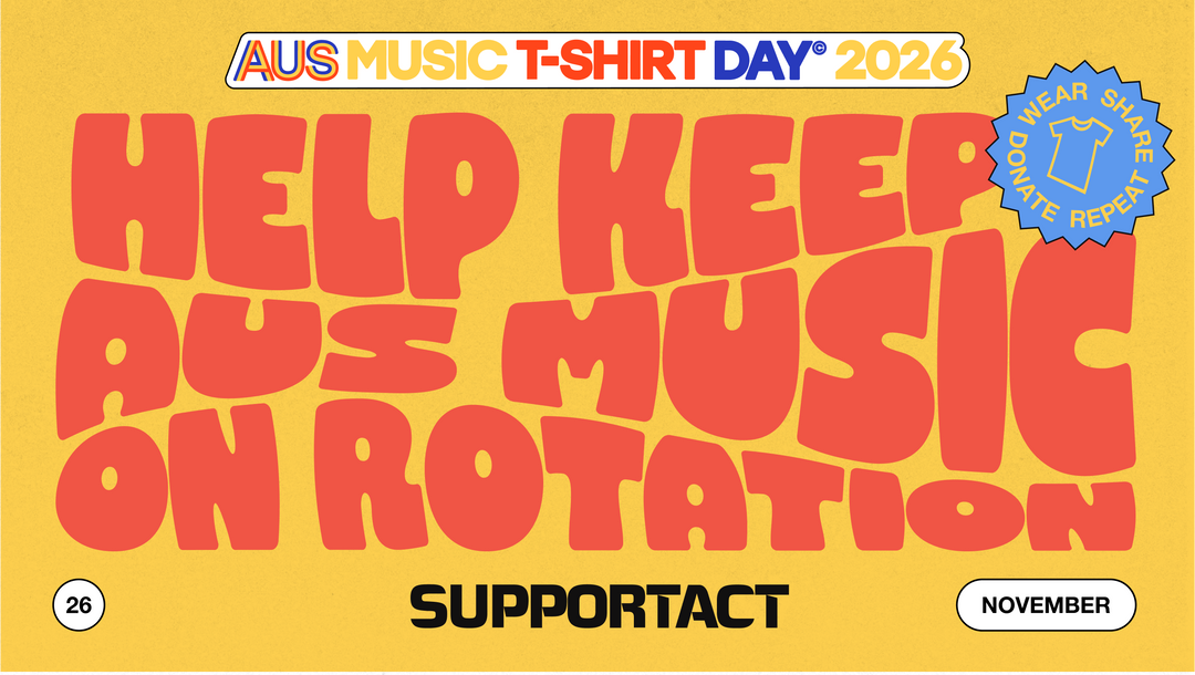 AusMusic T-Shirt Day 2026