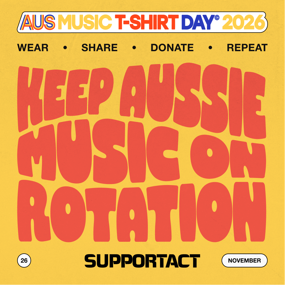 AusMusic T-Shirt Day 2026