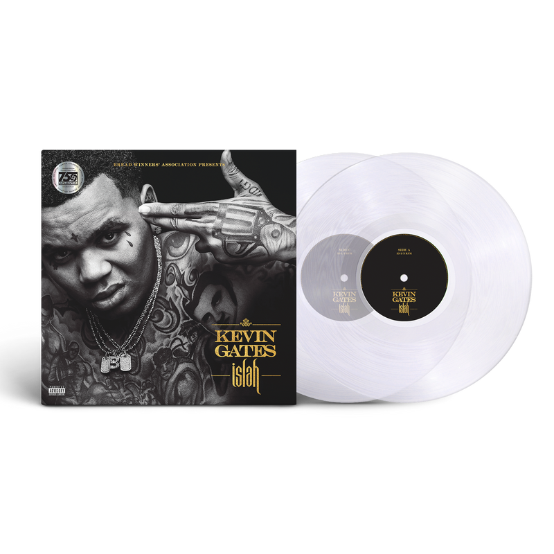 Islah 2LP Clear Vinyl