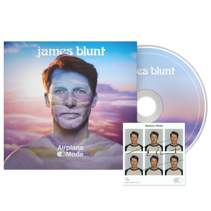 Airplane Mode Deluxe CD (The Red Eye Edition) with Signed Card