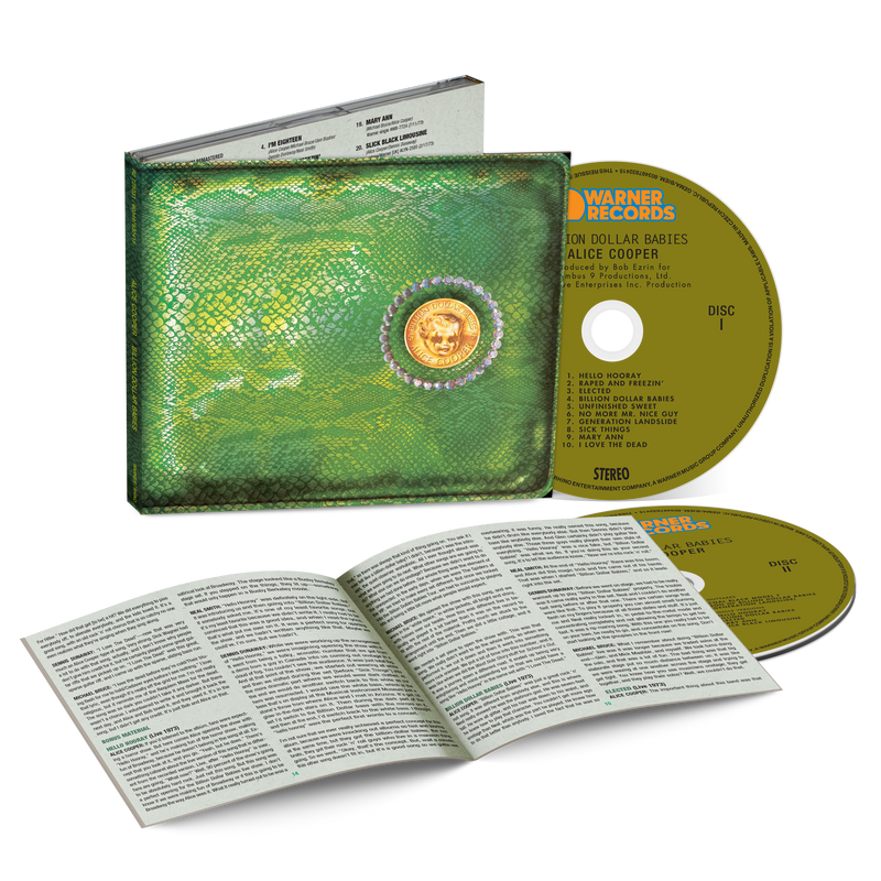 Alice Cooper | Billion Dollar Babies (50th Anniversary Deluxe Edition) (CD)