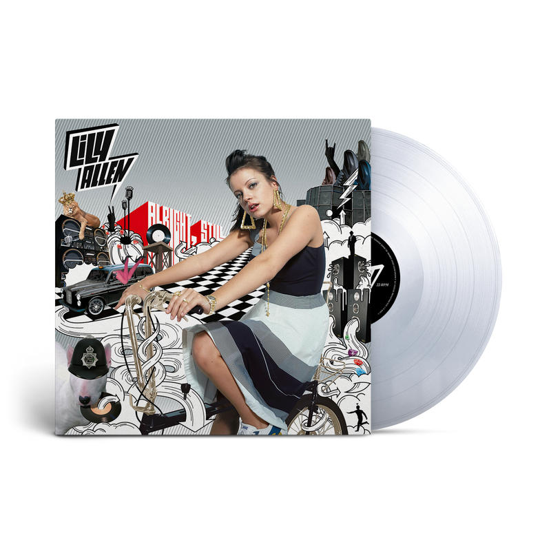 Alright, Still Crystal Clear Vinyl | Lily Allen
