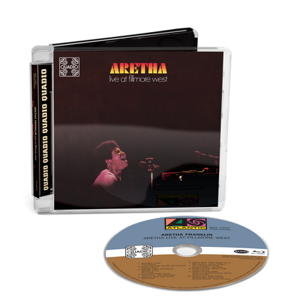 Live At The Fillmore West (Quadio) (Blu-ray Audio) | Aretha Franklin
