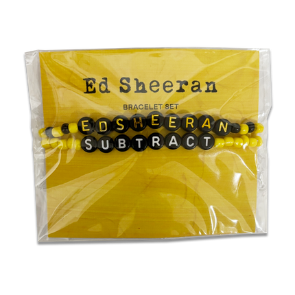 Subtract Bracelet Set | Ed Sheeran