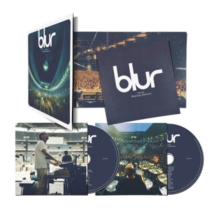 Live At Wembley Standard 2CD | Blur