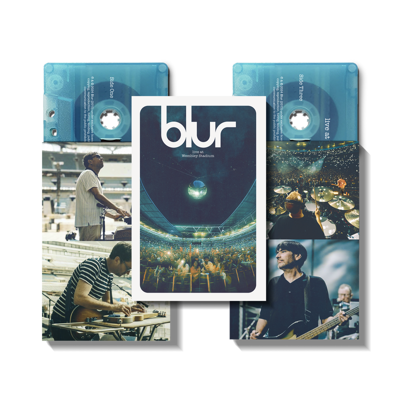 Live At Wembley Exclusive Double Cassette | Blur