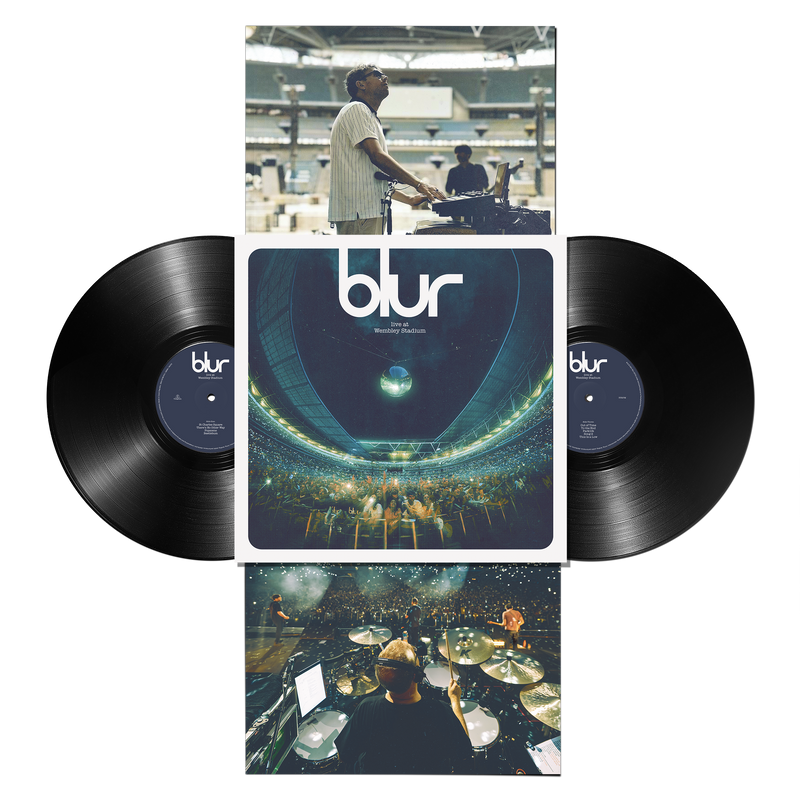 Live At Wembley Black 2LP | Blur