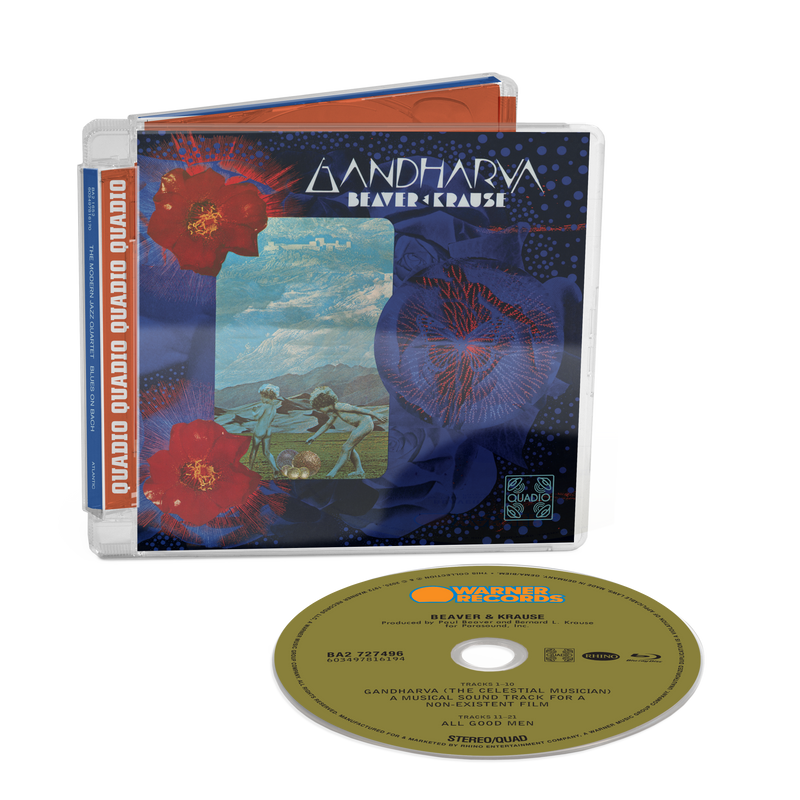 All Good Men & Gandharva (Quadio) (Blu-ray Audio)