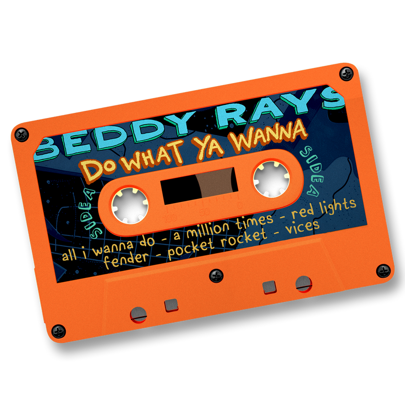 DO WHAT YA WANNA (Cassette)