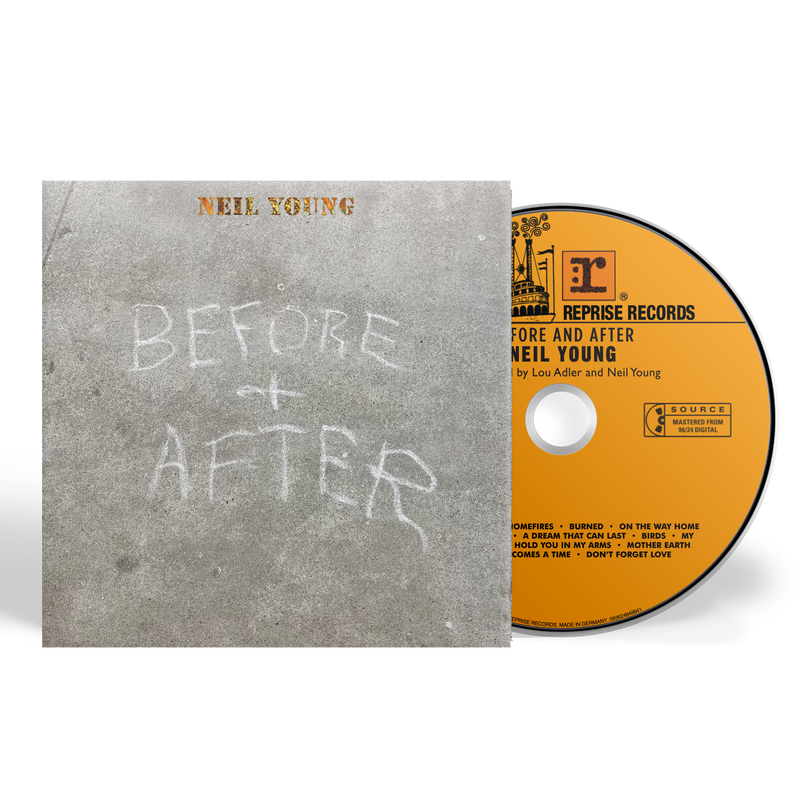Neil Young Before and After CD