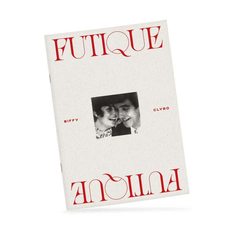 Futique CD Zine (Store Exclusive) with Signed Artcard | Biffy Clyro