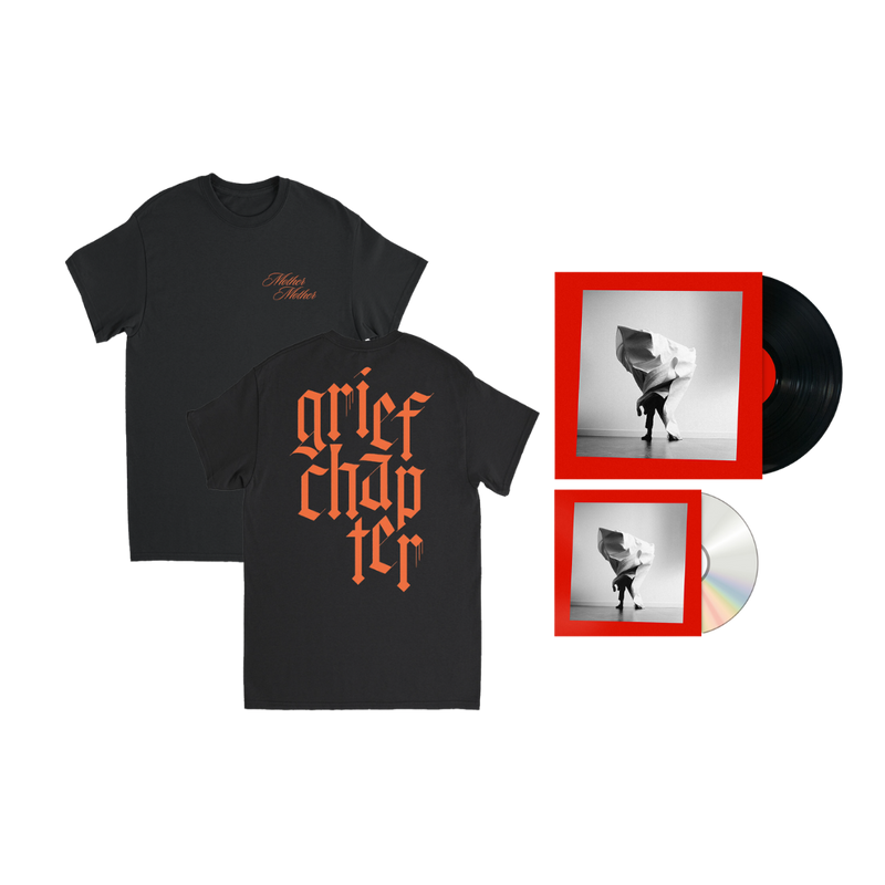Grief Chapter Black T-Shirt + CD or Vinyl