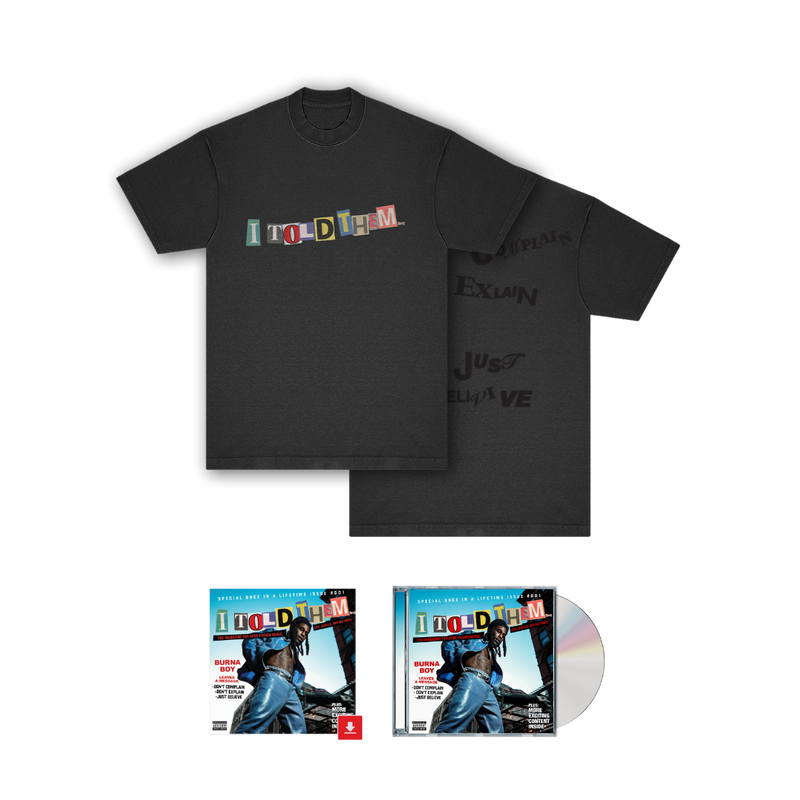 I Told Them… T-Shirt Bundle