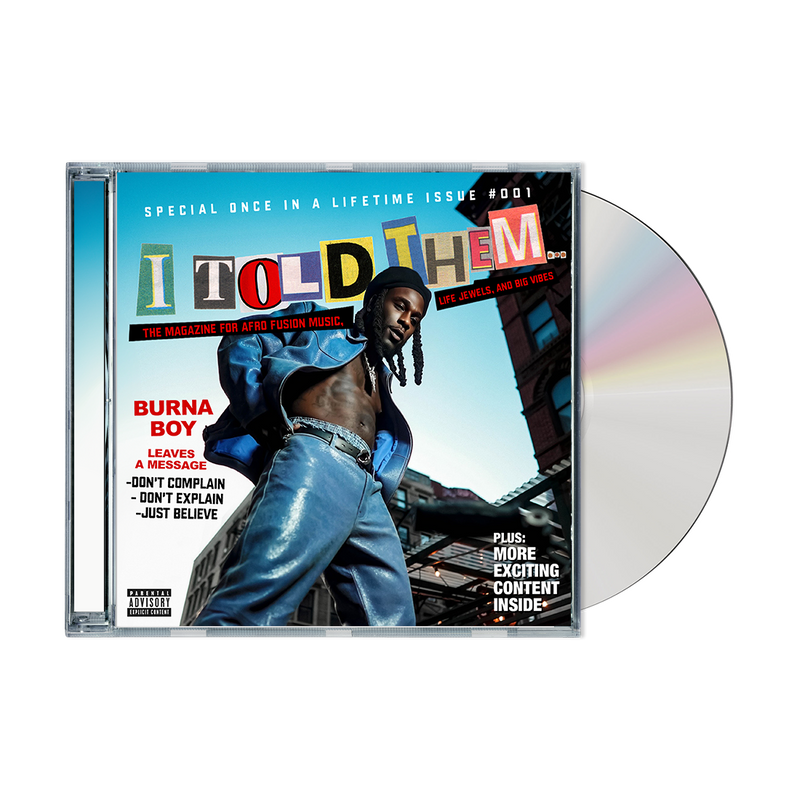 I Told Them… CD