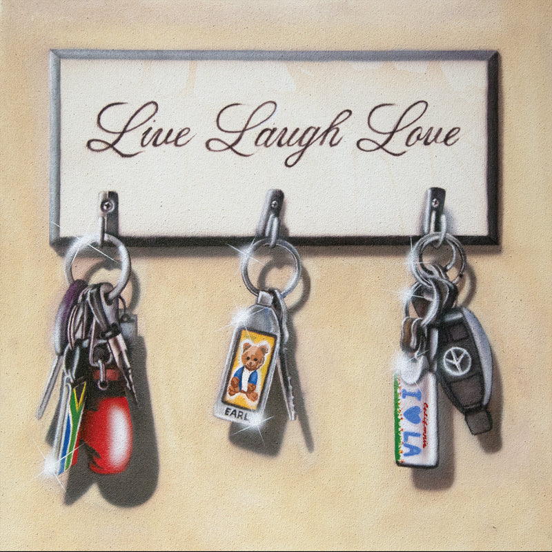 Live Laugh Love (CD) | Earl Sweatshirt