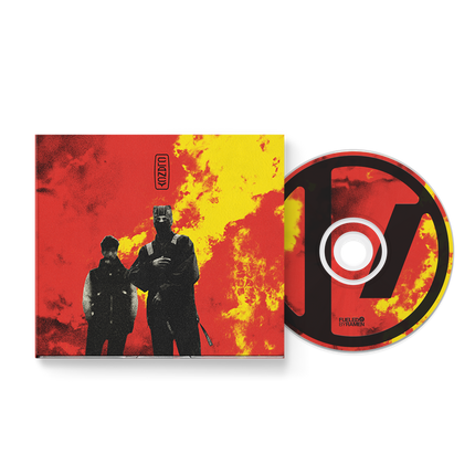 Twenty One Pilots Clancy CD Jewelcase