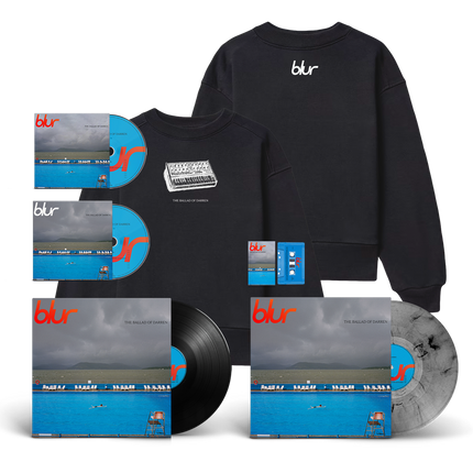 Blur The Ballad Of Darren Crewneck + Album Bundle
