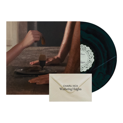 Wuthering Heights (Green & Black Marble Vinyl) | Charli XCX