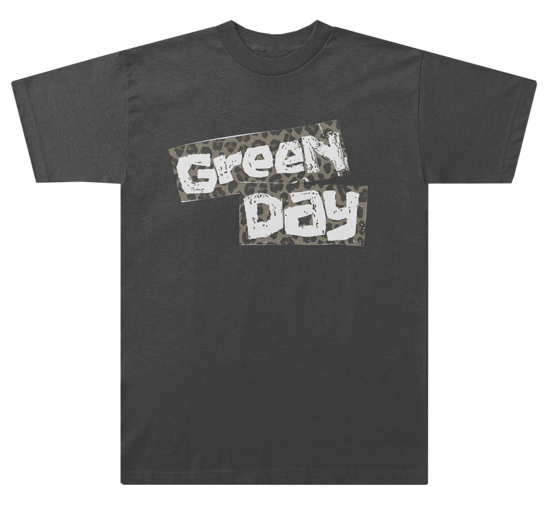 Cheetah Logo Tee | Green Day