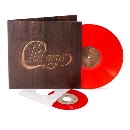 Chicago V + Bonus 7"