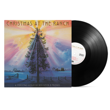 Christmas At The Ranch LP | Ben Keith & Friends
