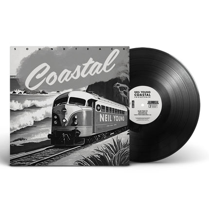 Neil Young / Coastal: The Soundtrack Black LP