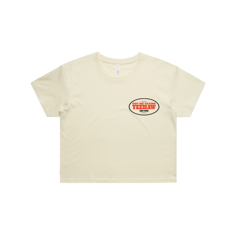 Got Me Saying Yeehaw' Crop Tee | Sara Berki