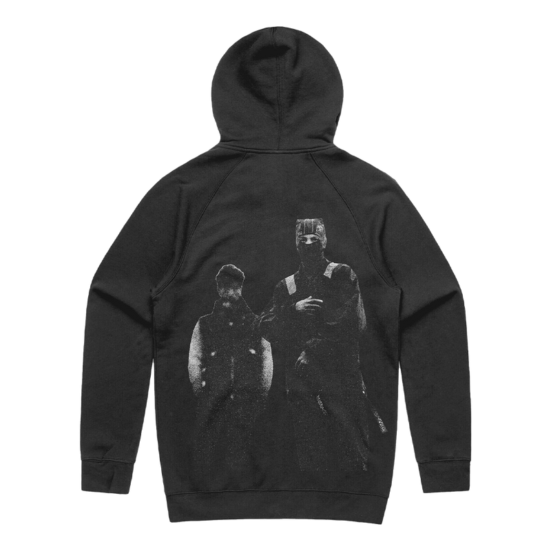 CLANCY BLOCKSLEEVE ZIP-UP HOODIE | Twenty One Pilots