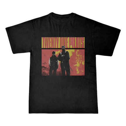CLANCY TOPLINE ALBUM COVER T-SHIRT | Twenty One Pilots