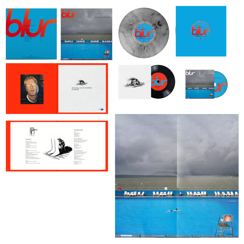 The Ballad Of Darren Exclusive Deluxe Vinyl