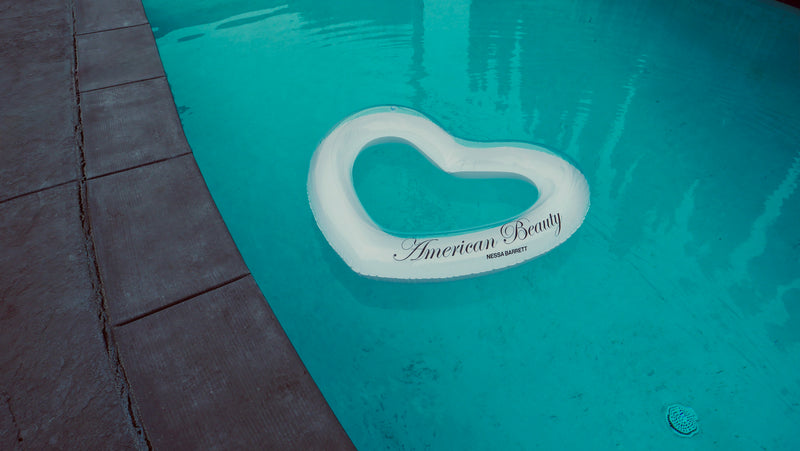 American Beauty Inflatable Pool Float | Nessa Barrett