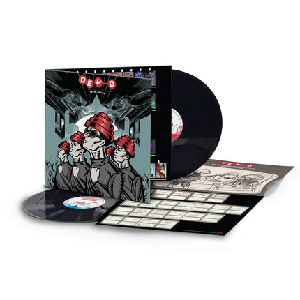 Devo 50 Years Of De-Evolution: 1973 – 2023 (2LP, Black Vinyl)