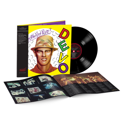 Q: Are We Not Men? A. We Are Devo! (Rhino High Fidelity) Vinyl | DEVO