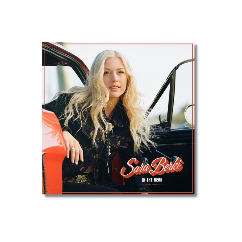 'In The Neon' Whisky Tee & Album Bundle | Sara Berki