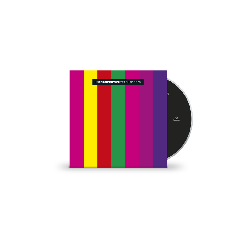 Introspective (2018 Remaster) CD | Pet Shop Boys