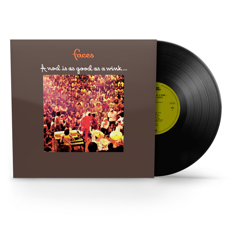 A Nod is as Good as a Wink… To A Blind Horse (Vinyl) | Faces