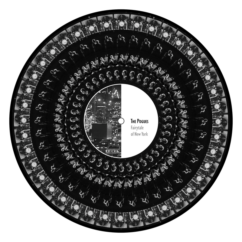 Fairytale of New York (12" Single Zoetrope) | The Pogues