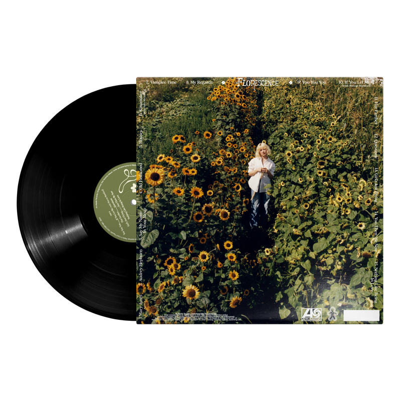 Florescence Daisy Edition Black EcoRecord | Maisie Peters