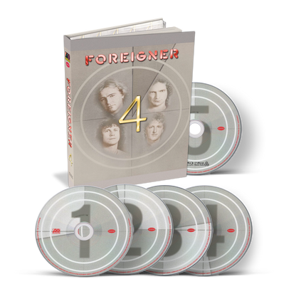 4 Deluxe (4CD/1BR) | Foreigner