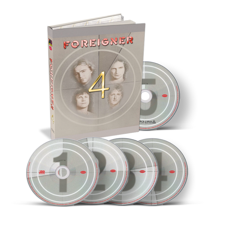 4 Deluxe (4CD/1BR) | Foreigner