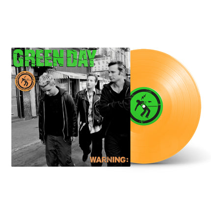 Warning 25th Anniversary Neon Orange Vinyl LP | Green Day