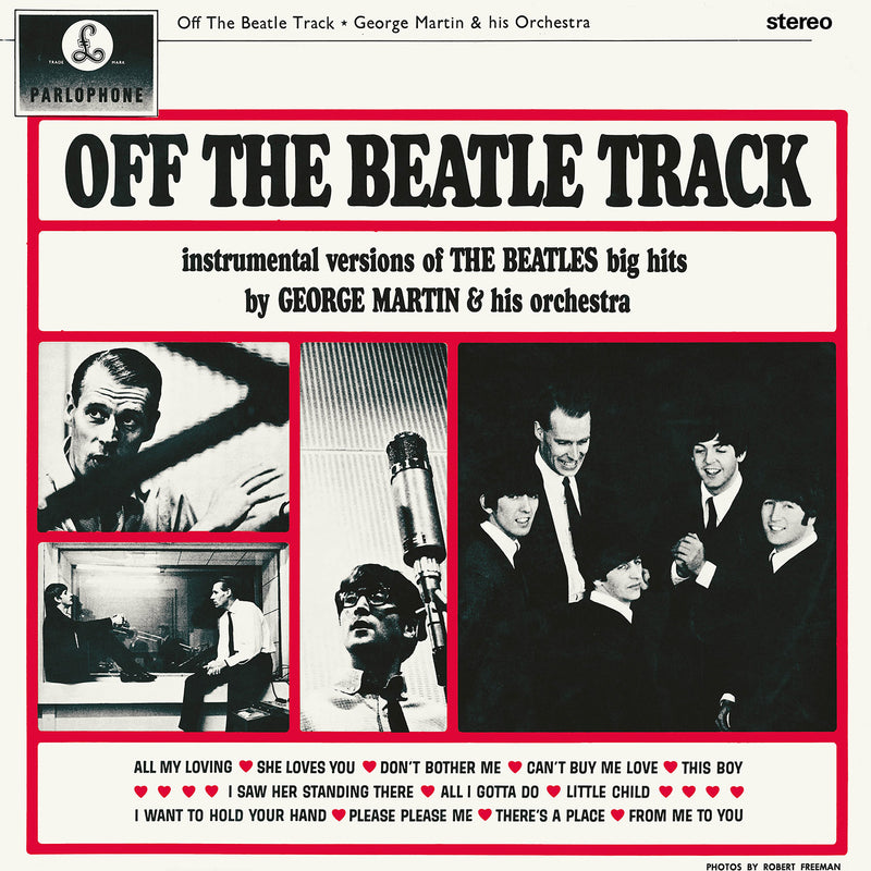 Off The Beatle Track (CD)