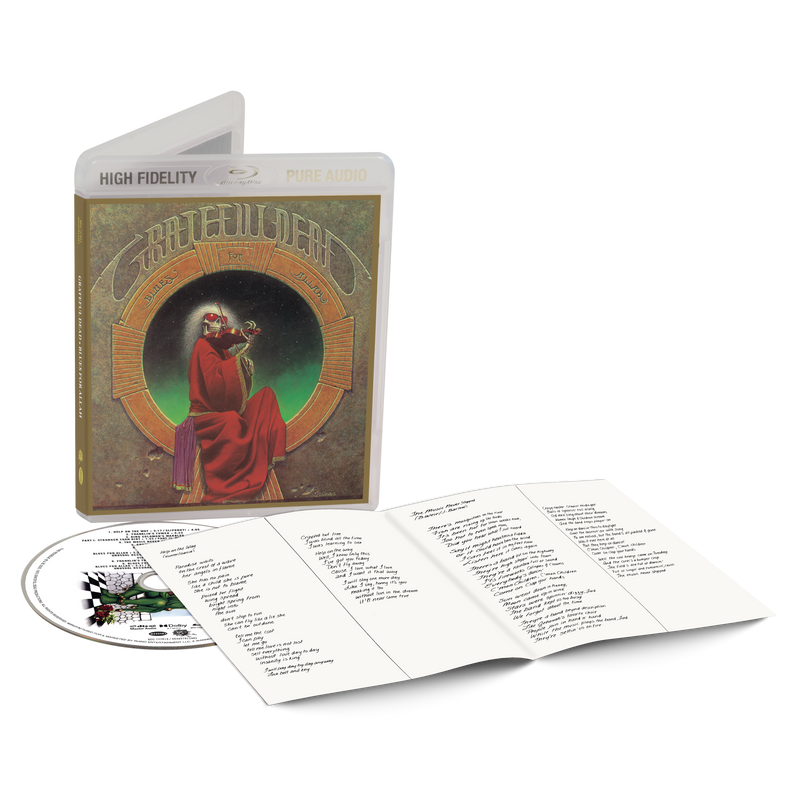 Blues For Allah (Atmos)(Blu-ray) | Grateful Dead